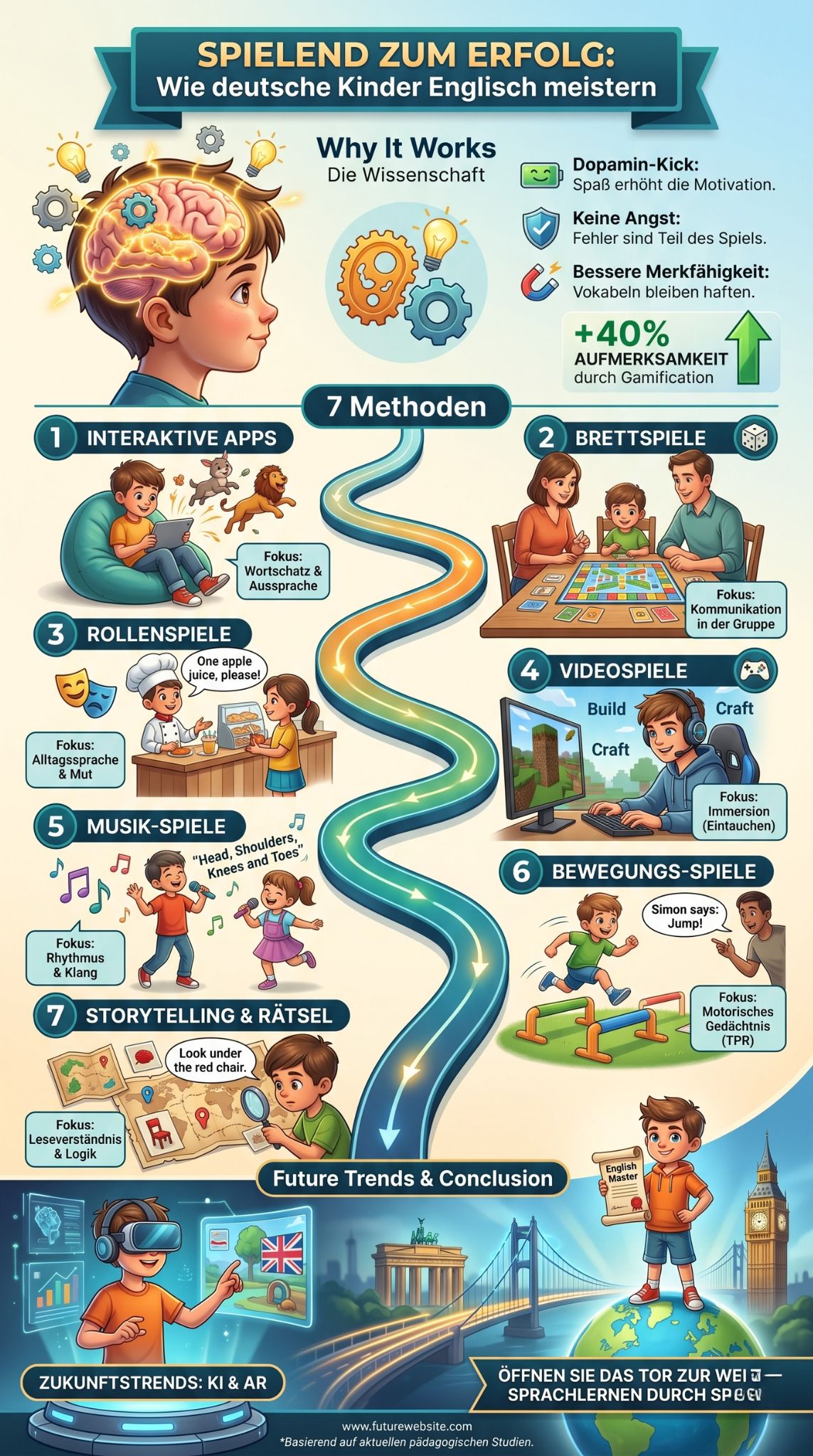Sprachenlernen durch Spiele