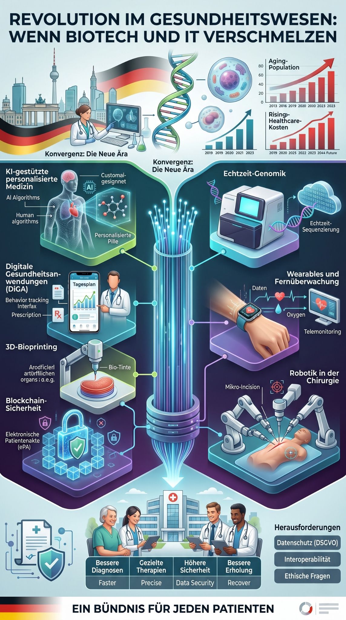 Biotech und IT im Gesundheitswesen