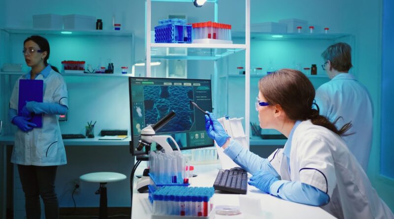 Biotech und IT im Gesundheitswesen