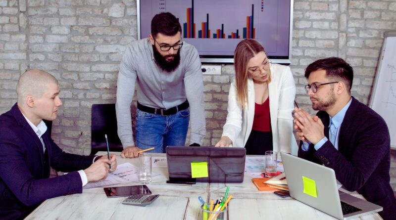 Unternehmen skalieren