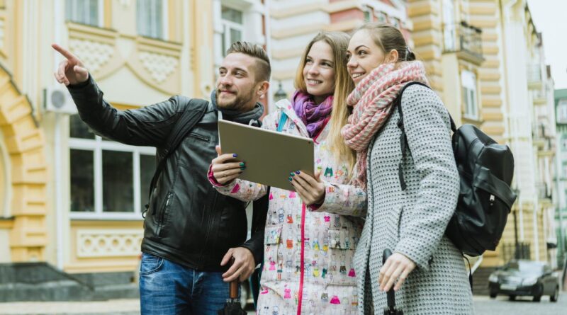 Günstige Auslandsreise planen
