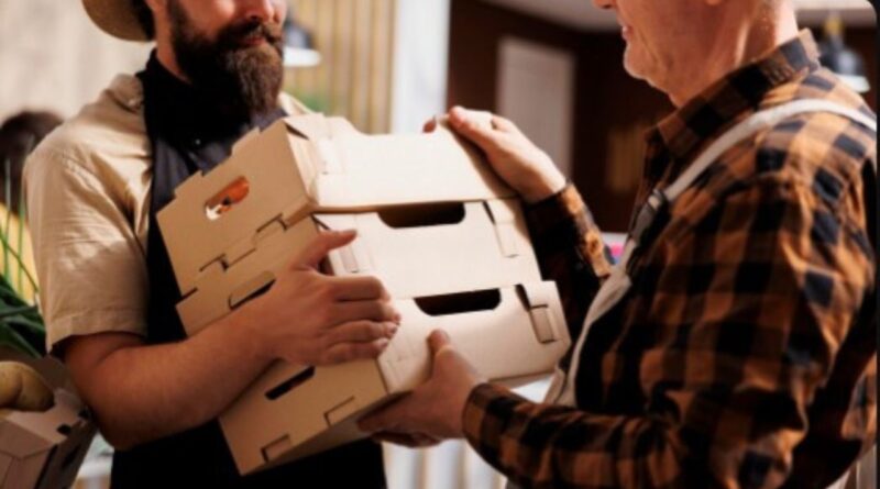 Nachhaltige Verpackungen