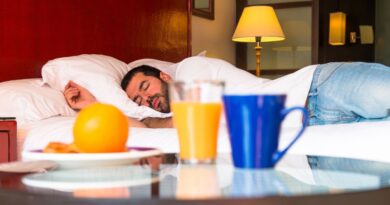 Schlafqualität und Erholung