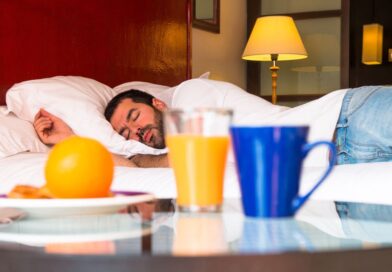 Schlafqualität und Erholung