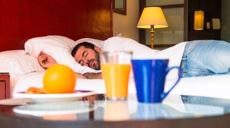 Schlafqualität und Erholung