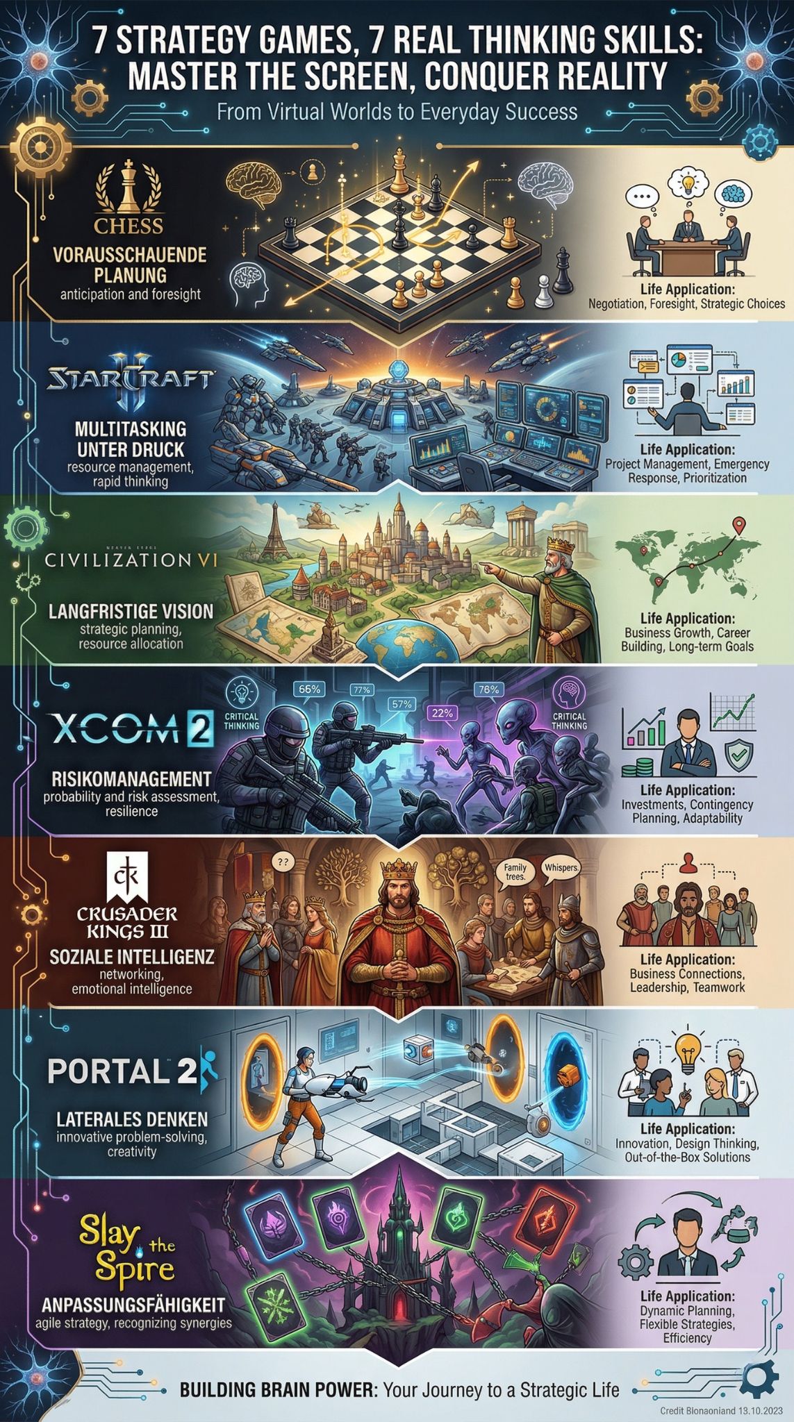 Strategiespiele für logisches Denken