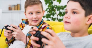 Plattformspiele der Kindheit