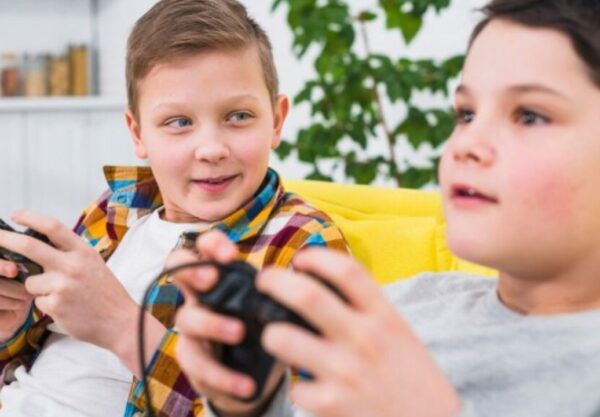Plattformspiele der Kindheit