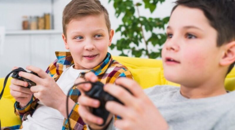 Plattformspiele der Kindheit