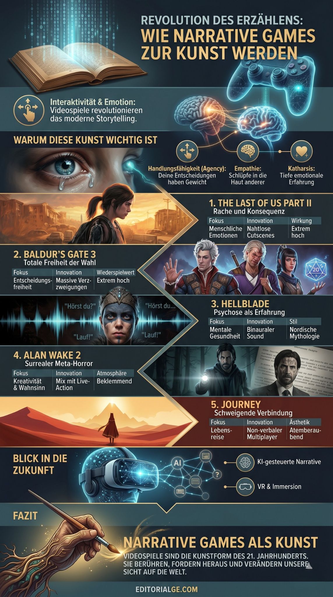 Narrative Games als Kunst