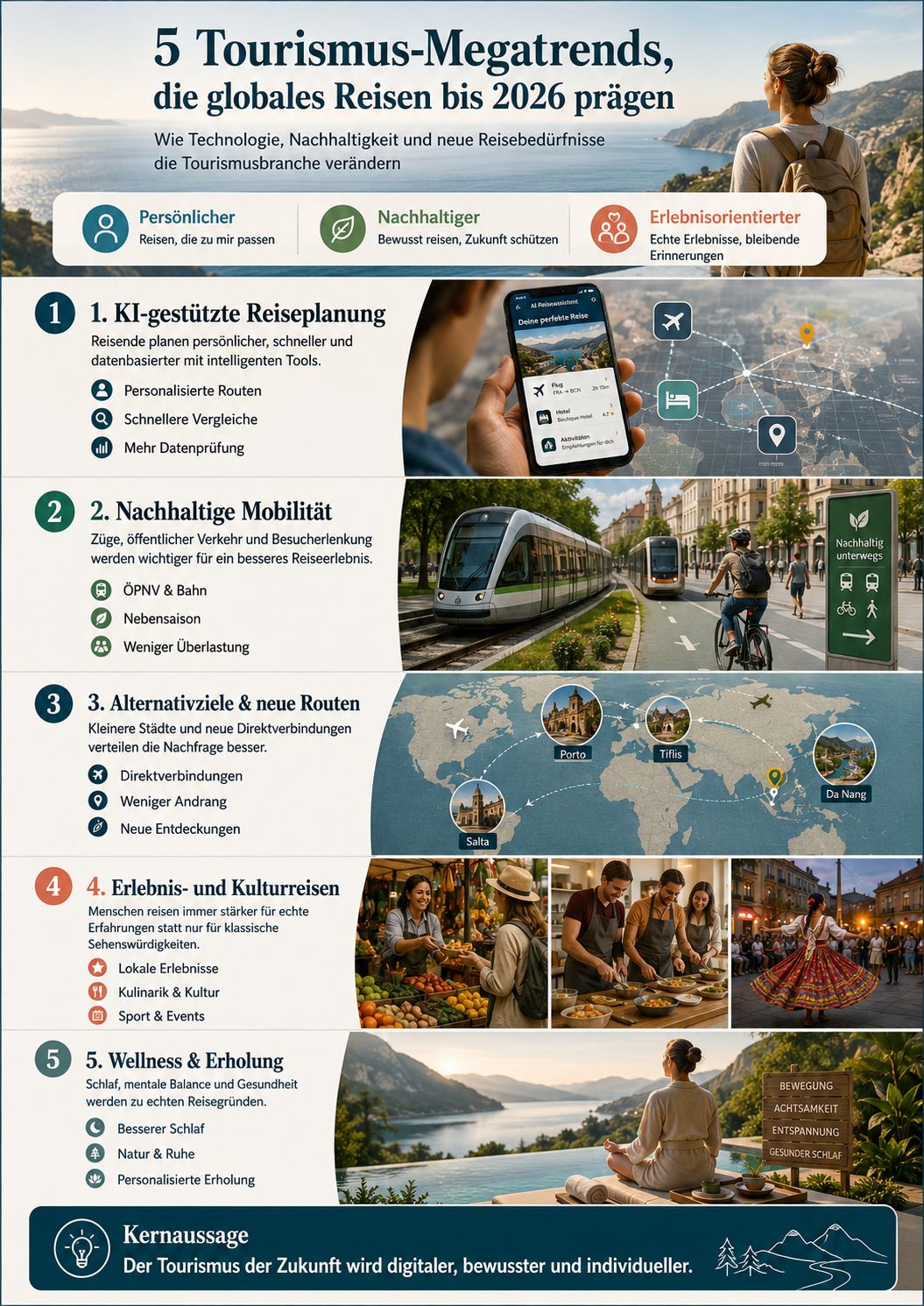 Tourismus Megatrends