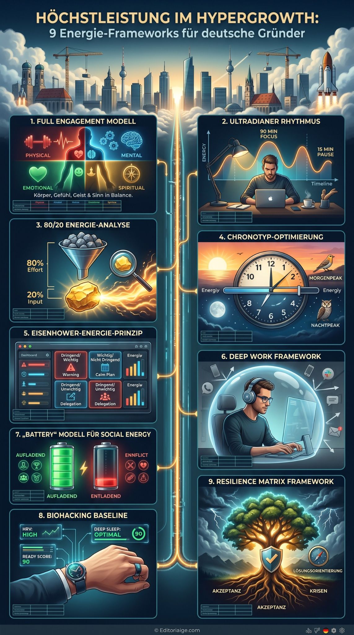 Energy Management Frameworks for German Founders