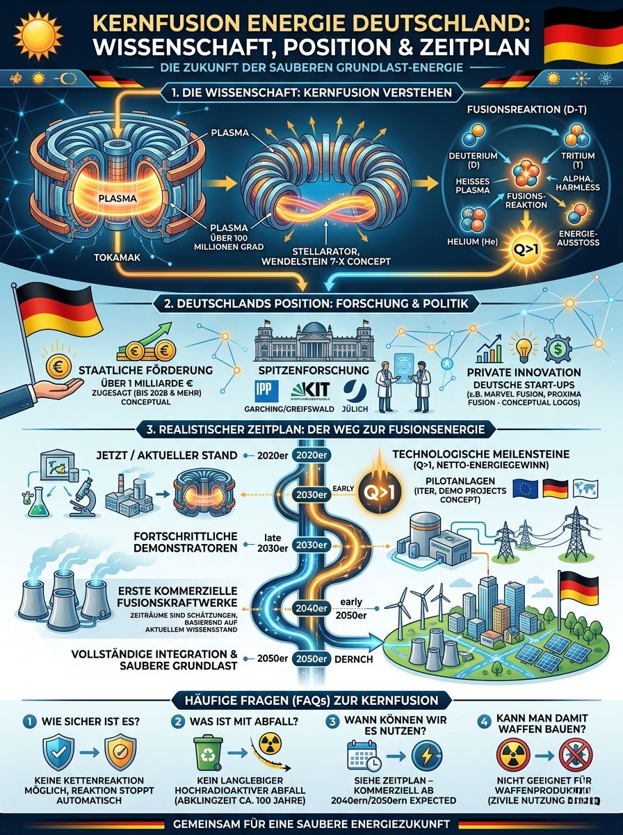 Kernfusion Energie Deutschland