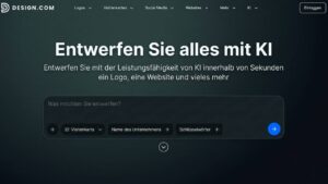 Design.com – Bester Allround-Visitenkarten-Ersteller