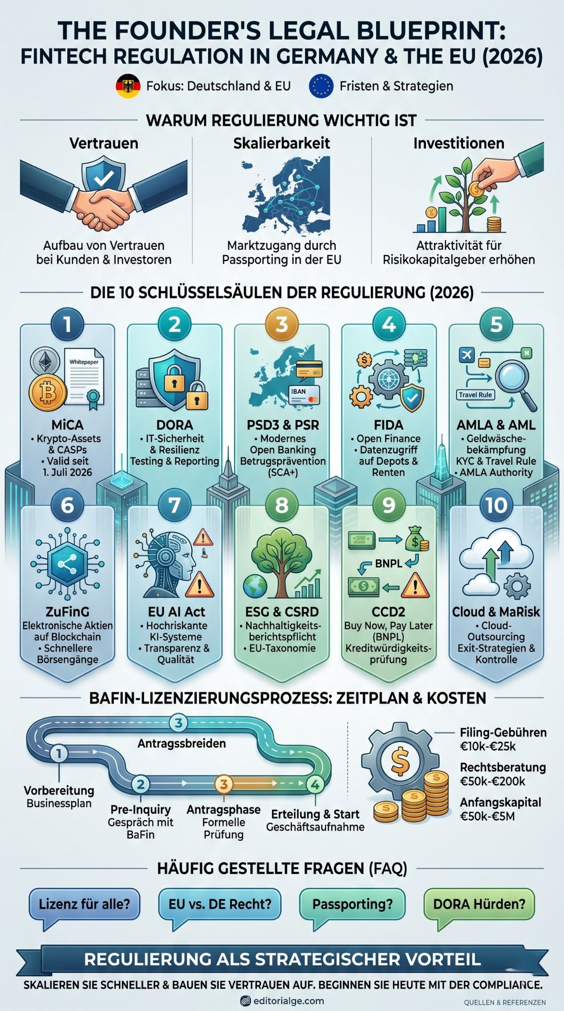 Fintech-Regulierung in Deutschland und der EU