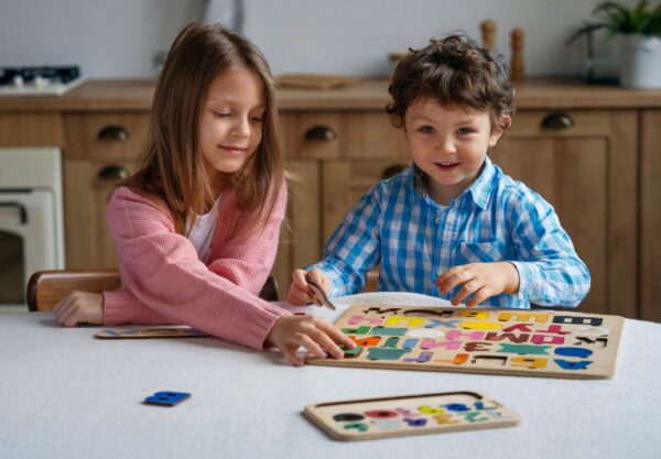 Konzentration bei Kindern durch Spiele fördern