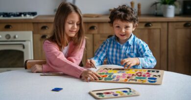 Lernspiele für Kinder mit Lernschwächen
