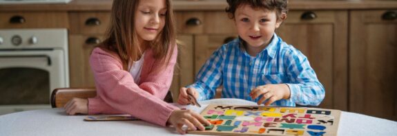 Lernspiele für Kinder mit Lernschwächen