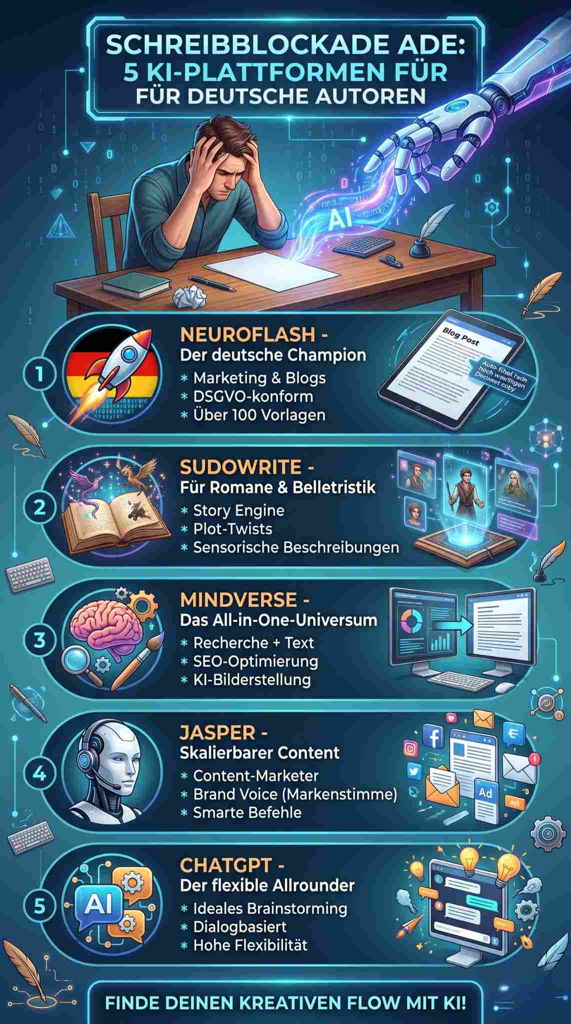 AI-Kreativitätsplattformen