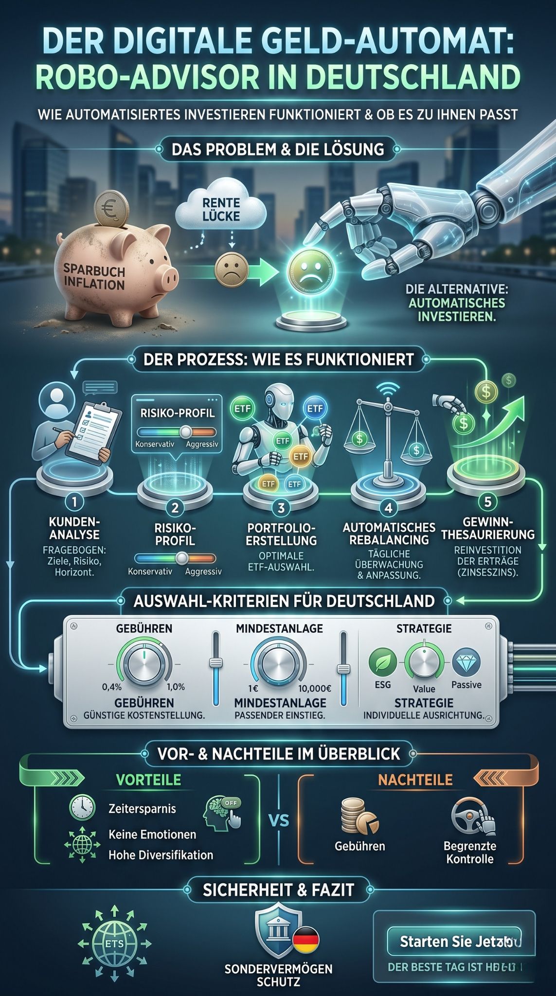 Robo-Advisor Deutschland