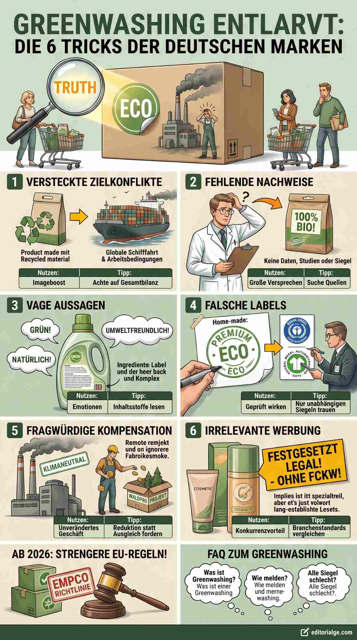 Greenwashing in Deutschland