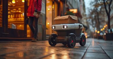 Autonome Fahrzeuge und Logistikroboter