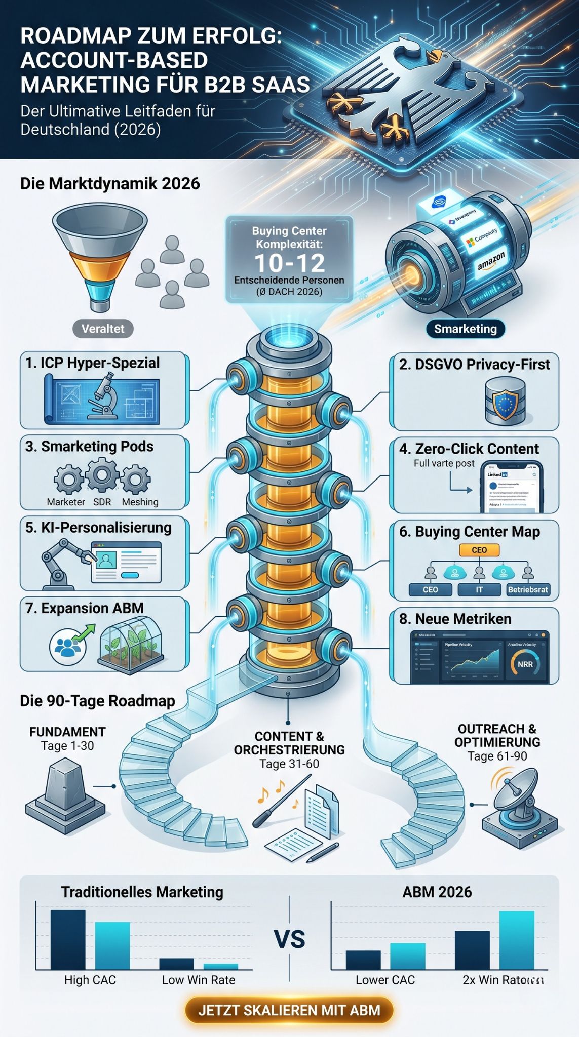 Account-Based Marketing für B2B SaaS