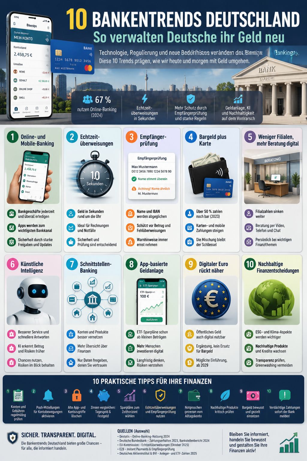Bankentrends Deutschland