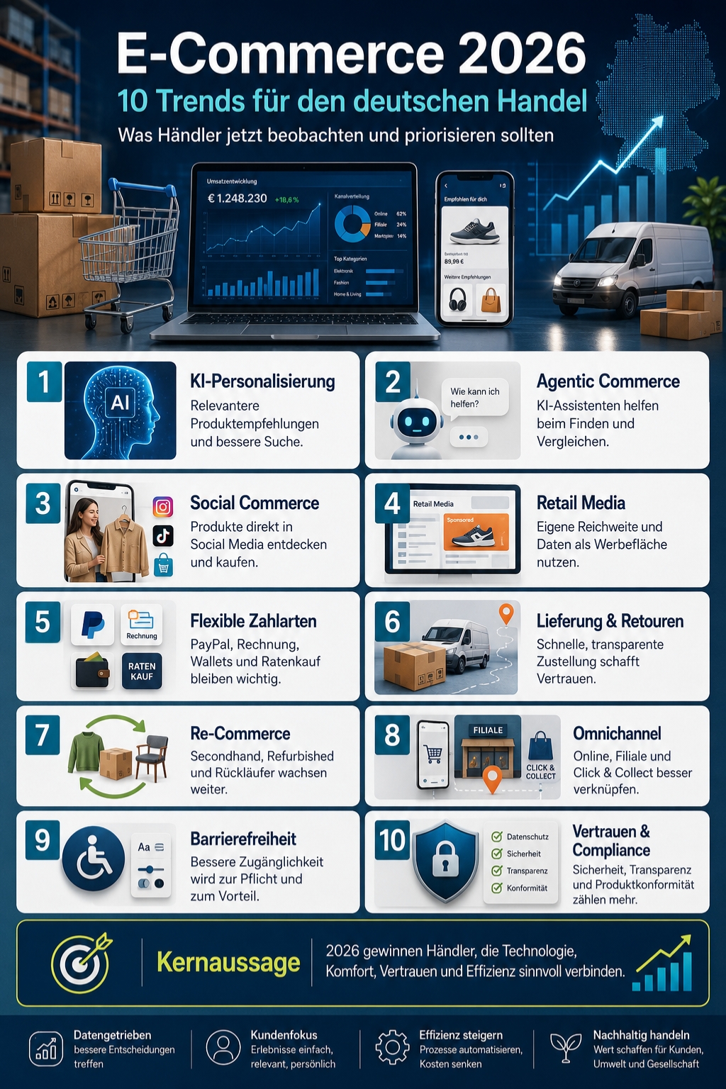 E-Commerce-Trends deutsche Händler