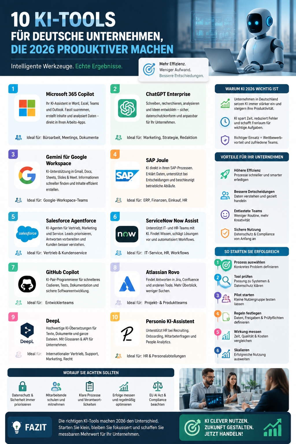 KI-Tools Für Deutsche Unternehmen