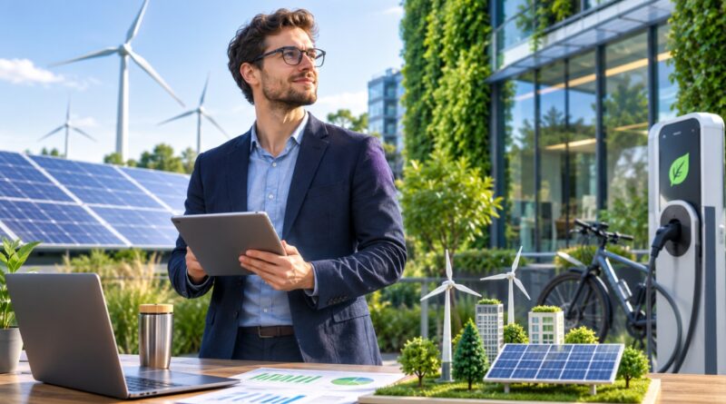 Deutsche nachhaltige Unternehmer