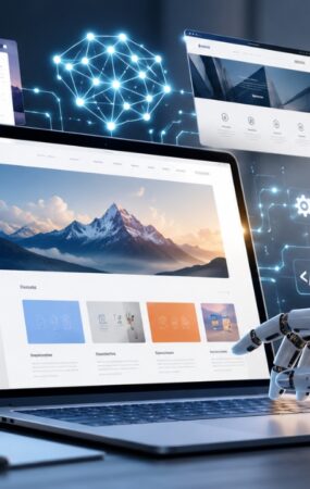 KI-Website-Ersteller