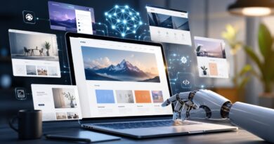 KI-Website-Ersteller
