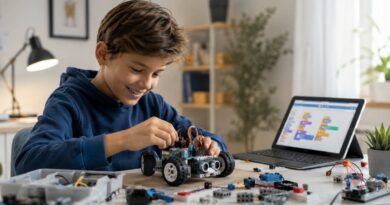 Robotik- und Elektronikbausätze für Kinder