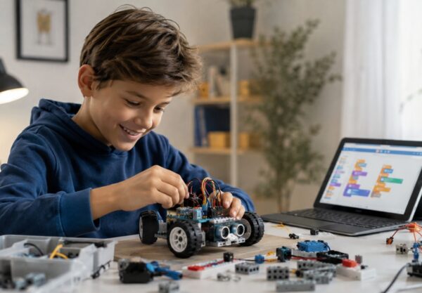 Robotik- und Elektronikbausätze für Kinder