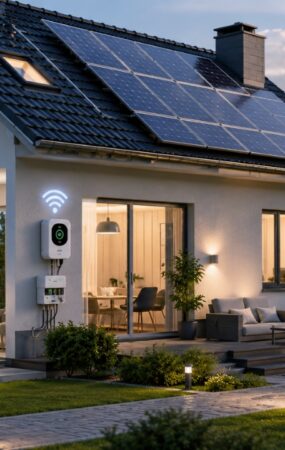 Energiespartechnik für deutsche Haushalte