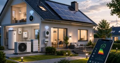 Energiespartechnik für deutsche Haushalte