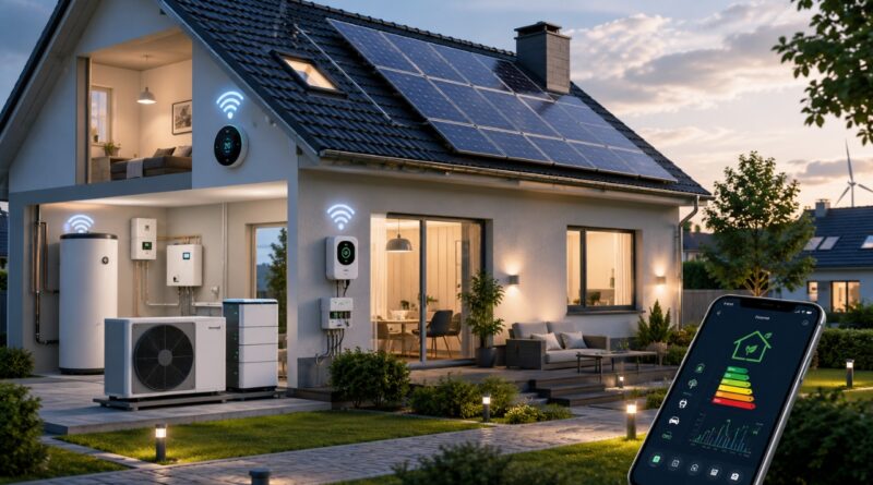 Energiespartechnik für deutsche Haushalte
