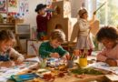 kreative Spiele für Kinder