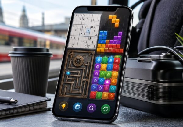Die besten mobilen Puzzlespiele in Deutschland