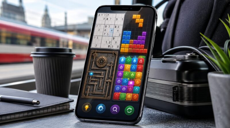 Die besten mobilen Puzzlespiele in Deutschland