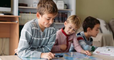Geografie durch Spiele
