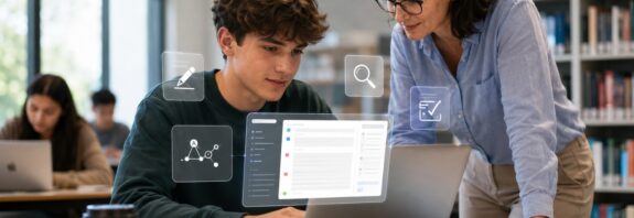 KI-Schreibtools im deutschen Bildungswesen