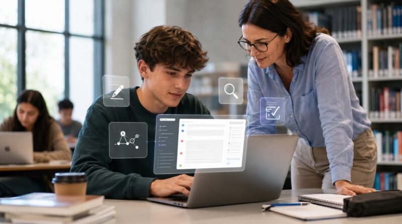 KI-Schreibtools im deutschen Bildungswesen
