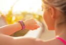 tragbare Fitnesstechnologie