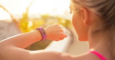 tragbare Fitnesstechnologie