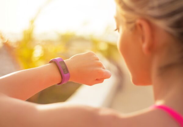 tragbare Fitnesstechnologie