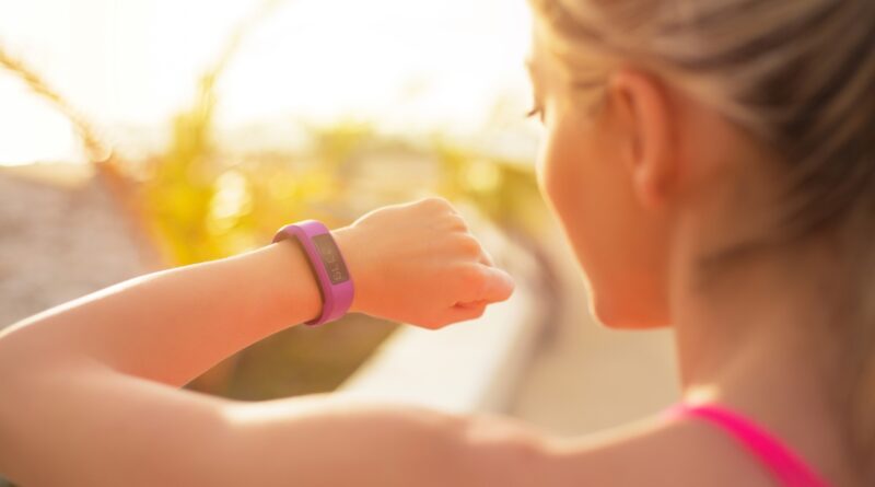 tragbare Fitnesstechnologie
