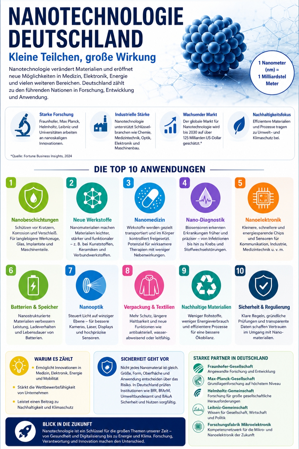 Nanotechnologie Deutschland