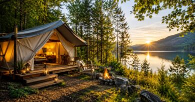 Nachhaltiges Glamping in Deutschland